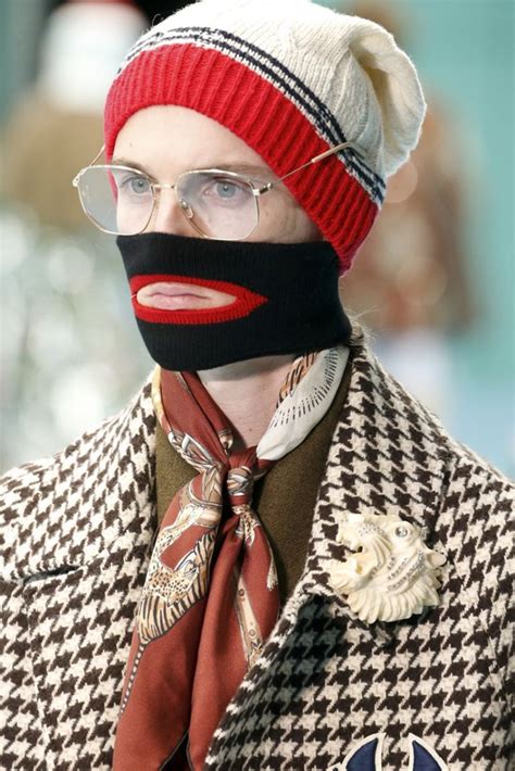 gucci balaclava jumpers